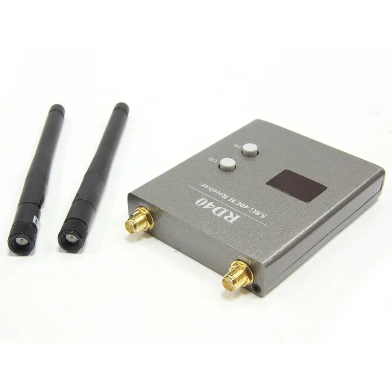 

Free Shipping Skyzone RD40 FPV 5.8G 40CH RC Drone Diversity FPV Receiver For RC Models FPV Spare Part Accesorries