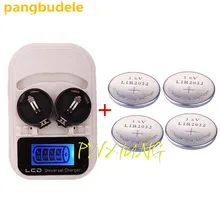 1PCS charger+4PCSLIR2032 , rechargeable LIR2032 LIR2025 LIR2016 3.6V button battery, LED rechargeable display, USB interface 1PCS charger+4PCSLIR2032 , rechargeable LIR2032 LIR2025 LIR2016 3.6V button battery, LED rechargeable display, USB interface