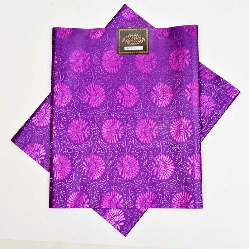 

SL-1529,New design,African sego headties,Gele & Wrapper,2pcs/set,High Quality,Many Colors Available,PURPLE