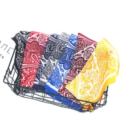 7 цветов 58x58 см весна печать ретро квадратный шарф 2019 летние женские модные шелковые шарфы Дамский круглый вырез женский шарф