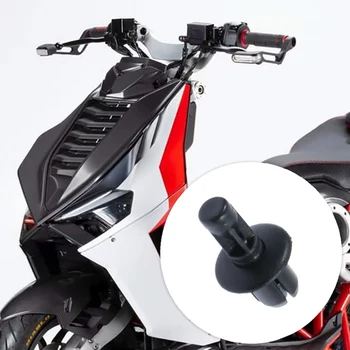 

20Pcs 6mm Plastic Rivet Bike Fairing Trim Clips For Honda, Yamaha, Suzuki, Kawasaki