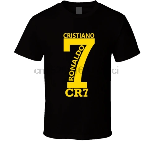 

CRISTIANO RONALDO T SHIRT MADRID CR7 HALA MADRID PORTUGAL FUTBOL TEE Cool Casual pride t shirt men Unisex Fashion tshirt(1)
