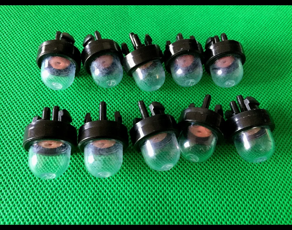 10pcs Primer Bulb Assembly For 530047721 Walbro 188512 Ryobi 683974 791683974 B Mcculloch 282