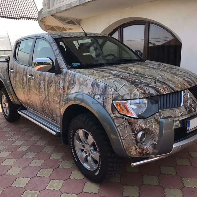 Realtree Camo Vinyl Decal Sticker For Truck Window, Toolbox, Gun Safe | Outdoor Hunting Decal