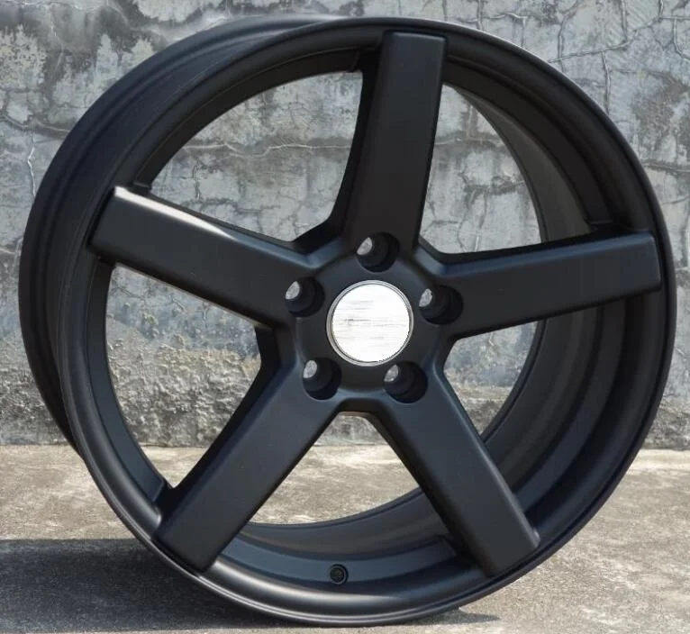 

All Black Voss CV3 17 Inch 17x7.5 5x108 5x112 Car Alloy Wheel Rims