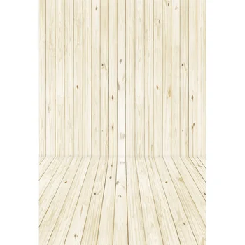 

Vinyl Photography Background Milk White Wooden Floor Computer Printed Children Backdrops for Photo Studio ZH-71