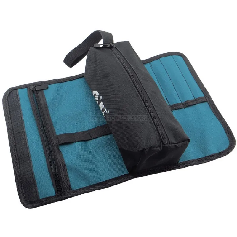 Многофункциональная сумка для инструментов из ткани Оксфорд 600D+ карманная сумка, катушка для ремонта оборудования, электрик, коробка для хранения инструментов