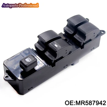 

Car MR587942 Electric Power Window Master Control Switch For Mitsubishi Lancer 2008-2009 L200 Sport Grandis KB4T V73 Autoparts