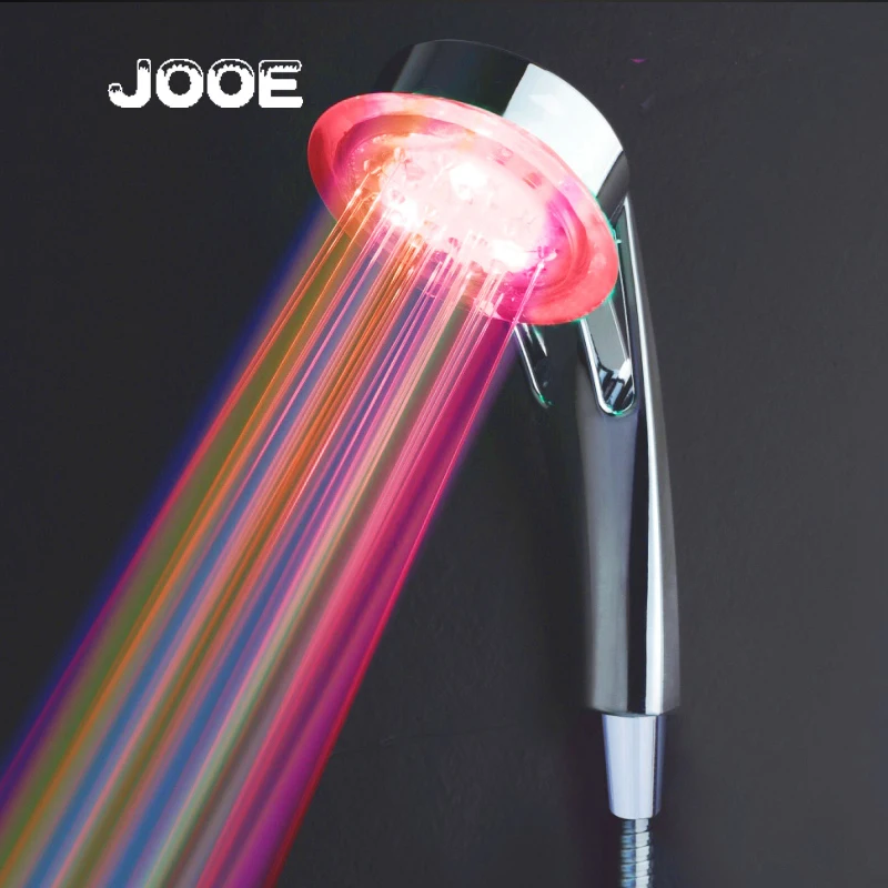 jooe Led shower head Creative color flicker Nozzle Shower head