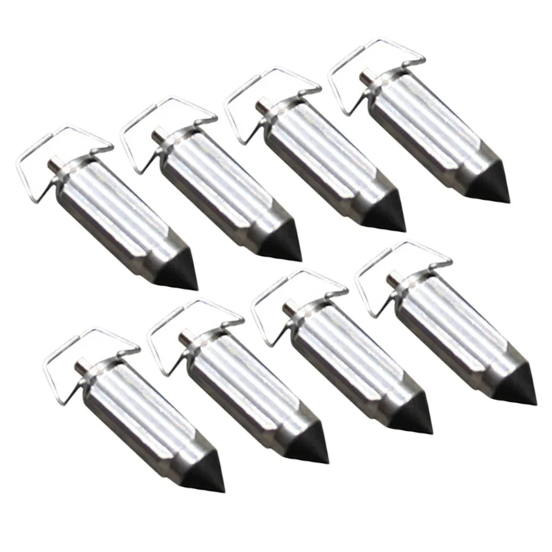 8x карбюратор клапанные иглы запчасть для Bandit250-400 GN125~ 250 GJ74 Carb