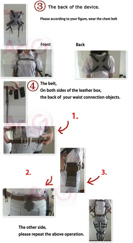 CosZtkhp Hot Anime Attack On Titan Cosplay Shingeki No Kyojin Jacket Recon Corps Leather Skirt Hookshot Belts Suspenders Ackerman Costume -Zentai shop online HTB1dC56ah rK1RkHFqDq6yJAFXaX.jpg