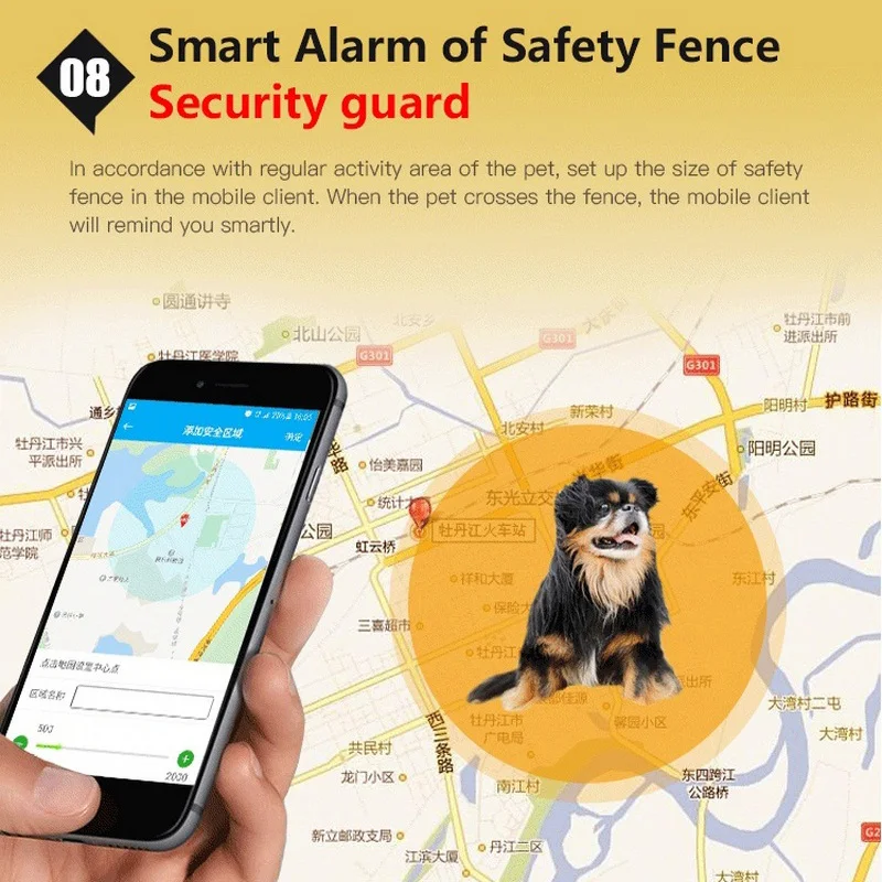 LBS BEIDOU gps трекер Wi-Fi GSM удаленный вызов Мини Pet анти-потеря Finder собака gps для кошки отслеживание в реальном времени напоминание о питании