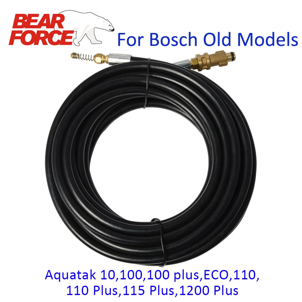 3 8 F High Pressure Washer Drain Cleaning Nozzle Hose Sewer Pipe