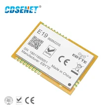 LoRa 868 МГц SX1276 SX1278 приемопередатчик беспроводной радиочастотный модуль 100 мВт CDSENET E19-868M20S SMD 868 МГц приемопередатчик