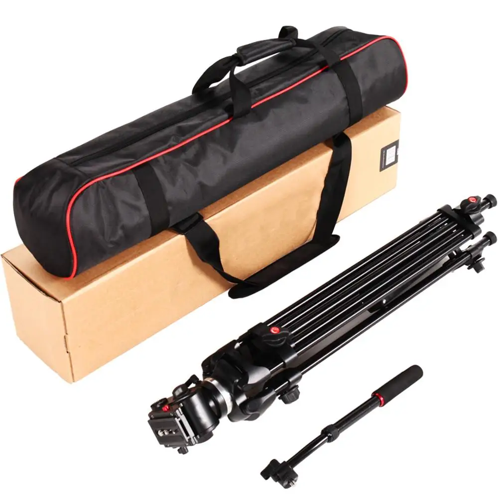 ASHANKS 0508A 5KG Professional Tripod camera