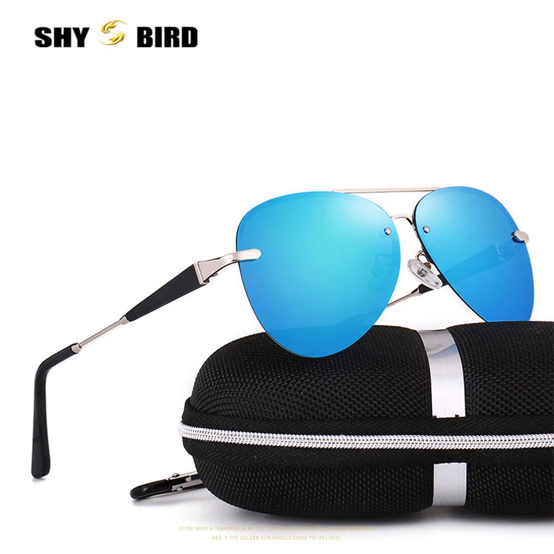 SHYBIRD Brand Designer Sunglasses for Man Cool Polarized Sun Glasses