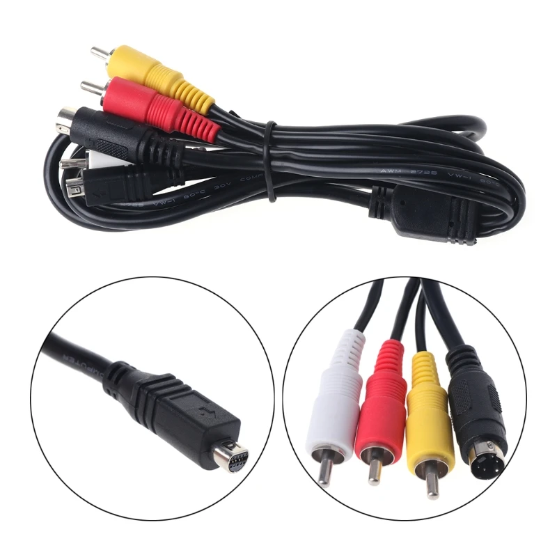 USB Data Transfer SYNC Picture Image Cable Lead for Sony Handycam HDR-PJ510E