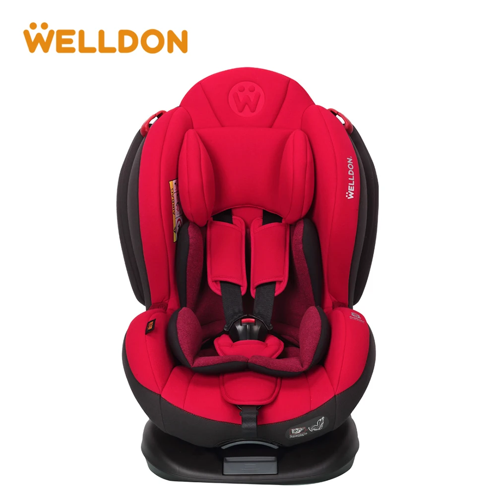 

Welldon Baby Car Seat Flame Retardant Fabric Head Protection IOSfix Interface Suitable For Children Aged 0 - 6 Years