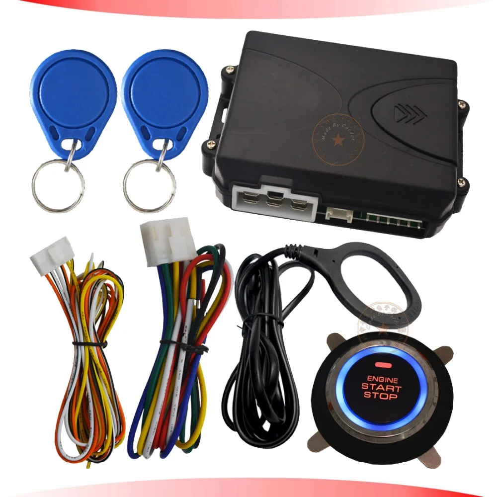 Passive car engine immobilizer invisible car alarm system petrol&diesel