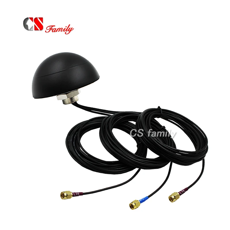 

Low-Profile MIMO LTE GPS 3-in-1 Combination Screw Mount Vehicle Antenna
