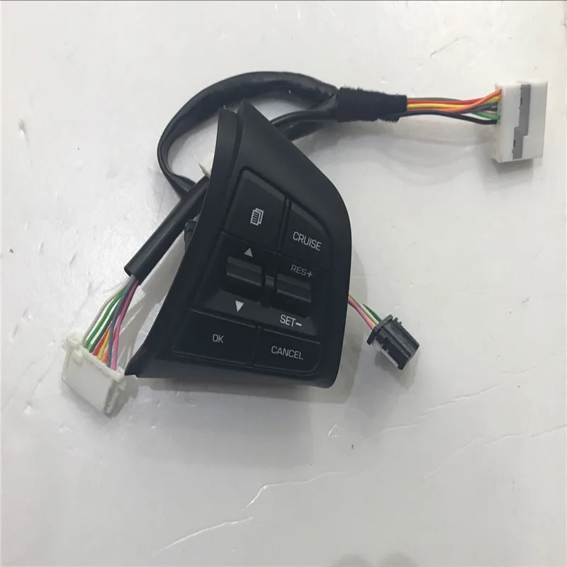 

Steering Wheel Cruise Control Buttons Remote Control Button right side with cables For Hyundai ix25 2.0L (creta)