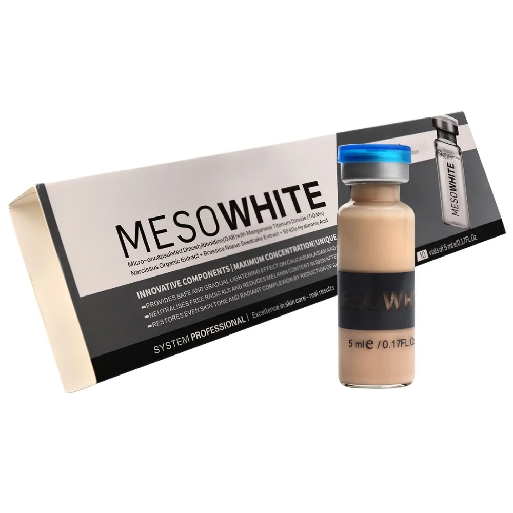 Сияющий крем для кожи сыворотка Mesowhite лечение BB яркого цвета питательный макияж| |