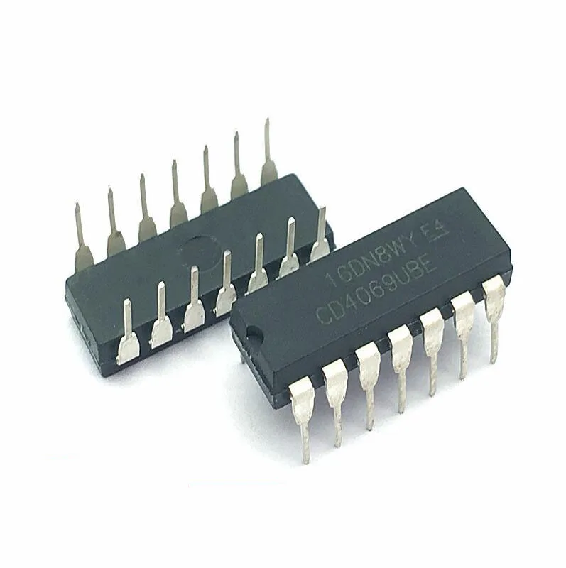 10Pcs Cd4069 Cd4069Ube Cd4069Be Dip14 Six Non Gate Inverter huismerk kopen in de aanbieding 10Pcs Cd4069 Cd4069Ube Cd4069Be Dip14 Six Non Gate Inverter huismerk kopen in de aanbieding