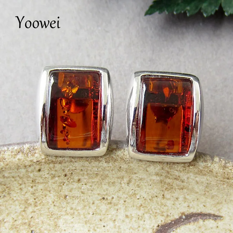 amber earrings (2)