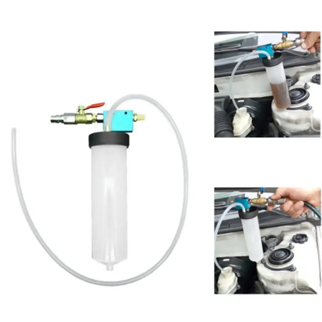 Strumento di Auto Kit di Fluido Idraulico Geometrica Auto Pompa di Ricambio Frizione Cambio Olio Freno Vuoto di Scambio Kit Drenato Auto Accessorie