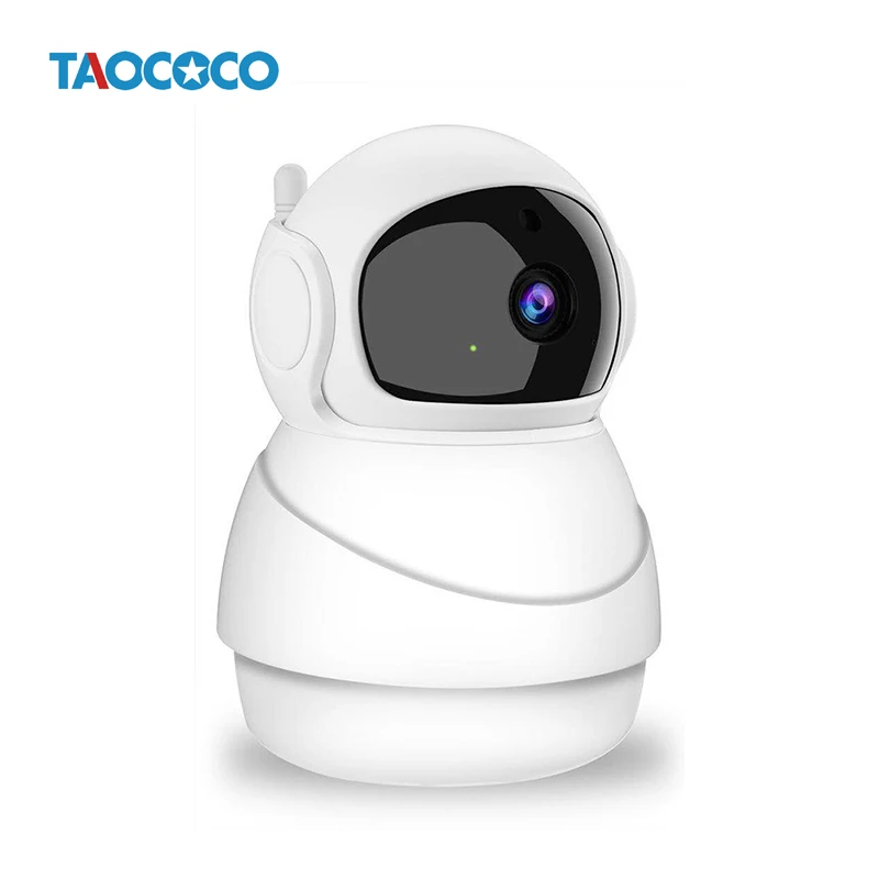 

TAOCOCO Wireless IP Camera WiFi 1080P Baby Monitor Mini Surveillance CCTV Camera IR Night Vision Two Way Audio Security Camera