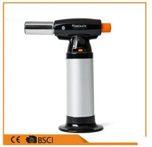 Pistola llama de la antorcha Encendedor de Butano antorcha encendida electricidad encender Soldadura soldadura soplete de gas BBQ Acampar al aire libre