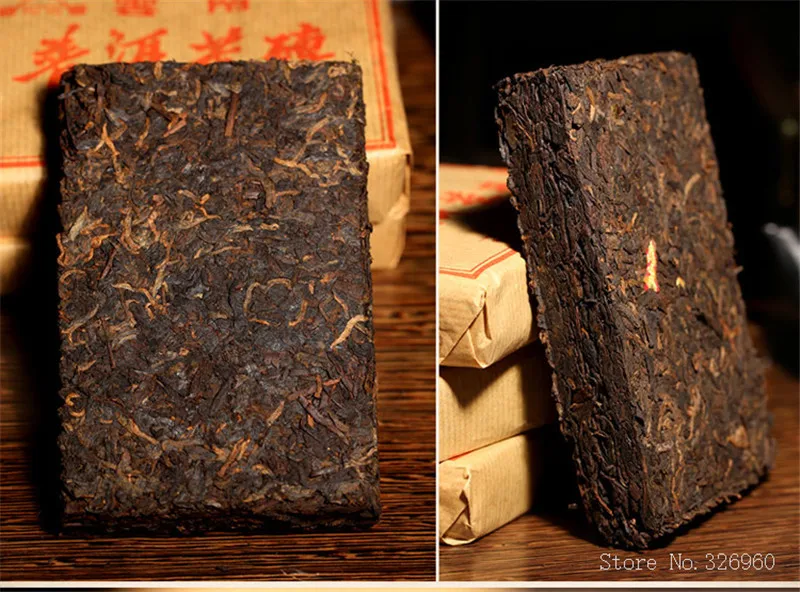 100g Pu'er Tea Brick Made In 2008 Ripe Pu er Tea Oldest Puer Tea Ancestor Antique Honey Sweet Dull-red Puerh Tea Ancient Tree 100g Pu'er Tea Brick Made In 2008 Ripe Pu er Tea Oldest Puer Tea Ancestor Antique Honey Sweet Dull-red Puerh Tea Ancient Tree