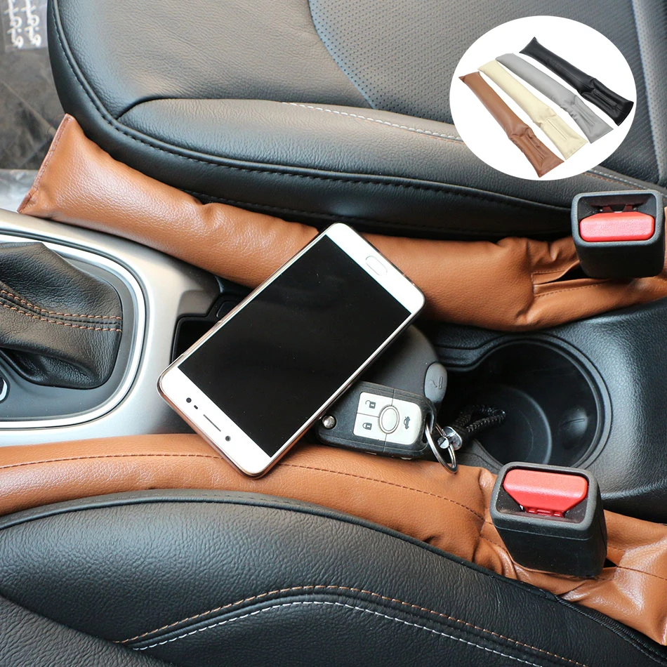

Zlord 2Pc Car Seat Hand Brake Gap Filler Pad for Toyota RAV4 Runner FJ Cruiser Sequoia Van Venza Yaris Highlander Prius Camry