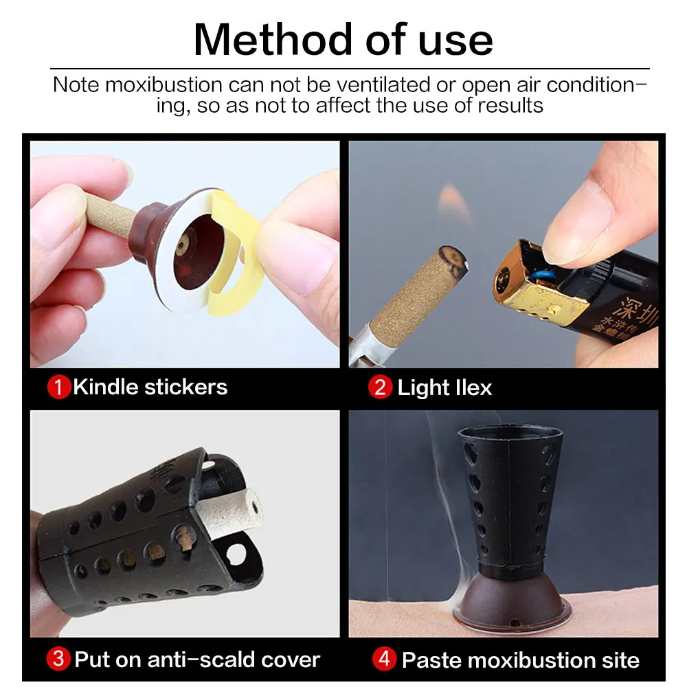 30 комплектов Moxa палочка для прижигания туба паста самоклеющаяся мини Moxa свеча самоклеящаяся акупунктурные точки Массажная наклейка Прямая поставка