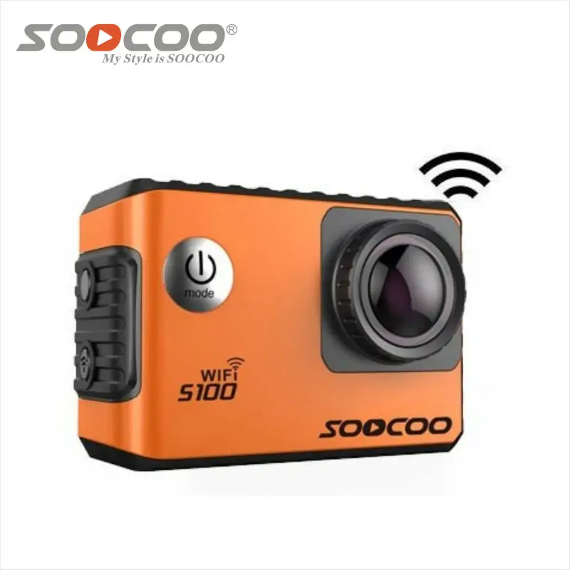 Wholesale SOOCOO S100 4K Action Camera WiFi Sports Waterproof DV NTK96660 Mini Cam Built-in Gyro with GPS Extension(include GPS Model) Buy Cheap SOOCOO S100 4K Action Camera WiFi Sports Waterproof DV NTK96660 Mini Cam Built-in Gyro with GPS Extension(include GPS Model)