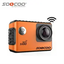 SOOCOO S100 4K Action Camera WiFi Sports Waterproof DV NTK96660 Mini Cam Built-in Gyro with GPS Extension(include GPS Model)