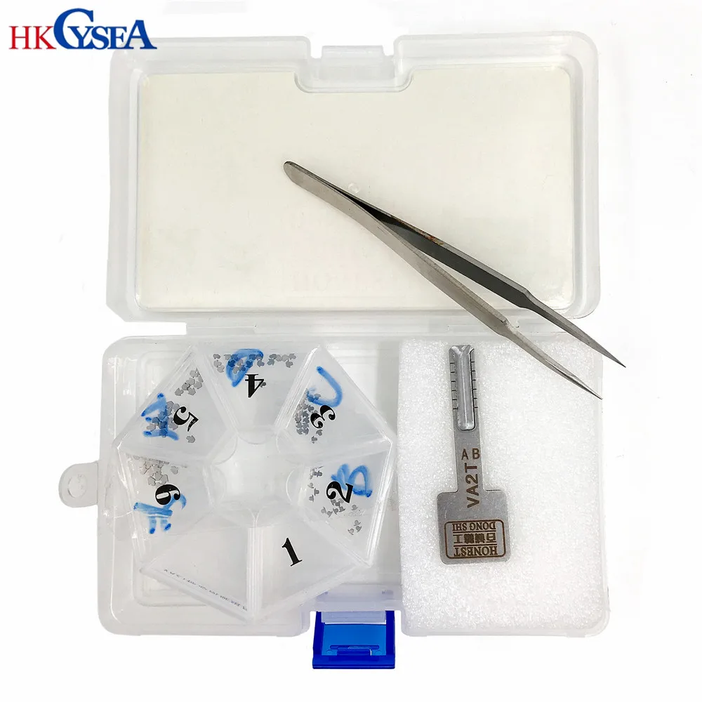 

Original Honest HU66/HU100R/HU101/HU64/HU92/HON66/HY22/TOY48/VA2T for Key Moulding Car Profile Modeling Locksmith Tools