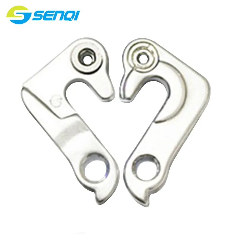 

Bicycle Frame Tail Hook Lug Screws Dropouts Bike Hook Parts Road MTB Mountain Bicycle Alloy Rear Derailleur Hanger CCH012