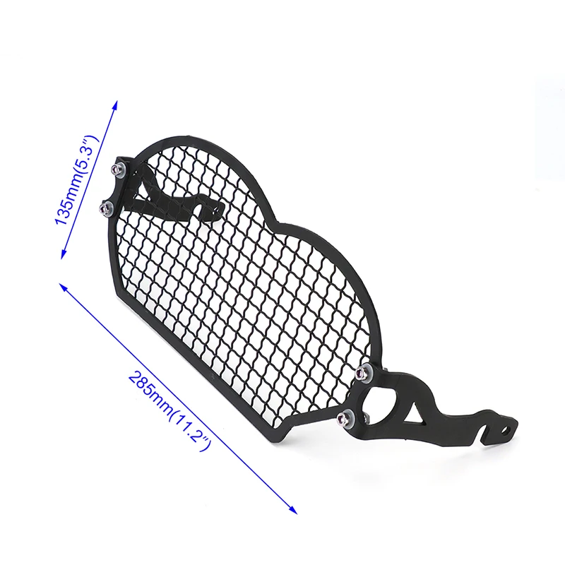 Крышка фара протектор для BMW R1200GS 2004-2012 1 комплект огни лампы щит