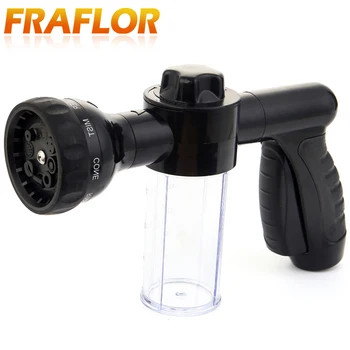 

Garden Multi Gun Auto Foam Water Gun Car Washer Water Gun Nozzle High Pressure Cleaning Car Washing Snow Foam Gun Sprayer