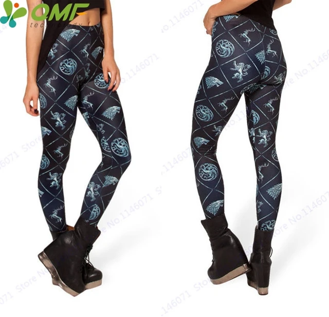 Blue Darth Vader Pencil Pants Sretchy 