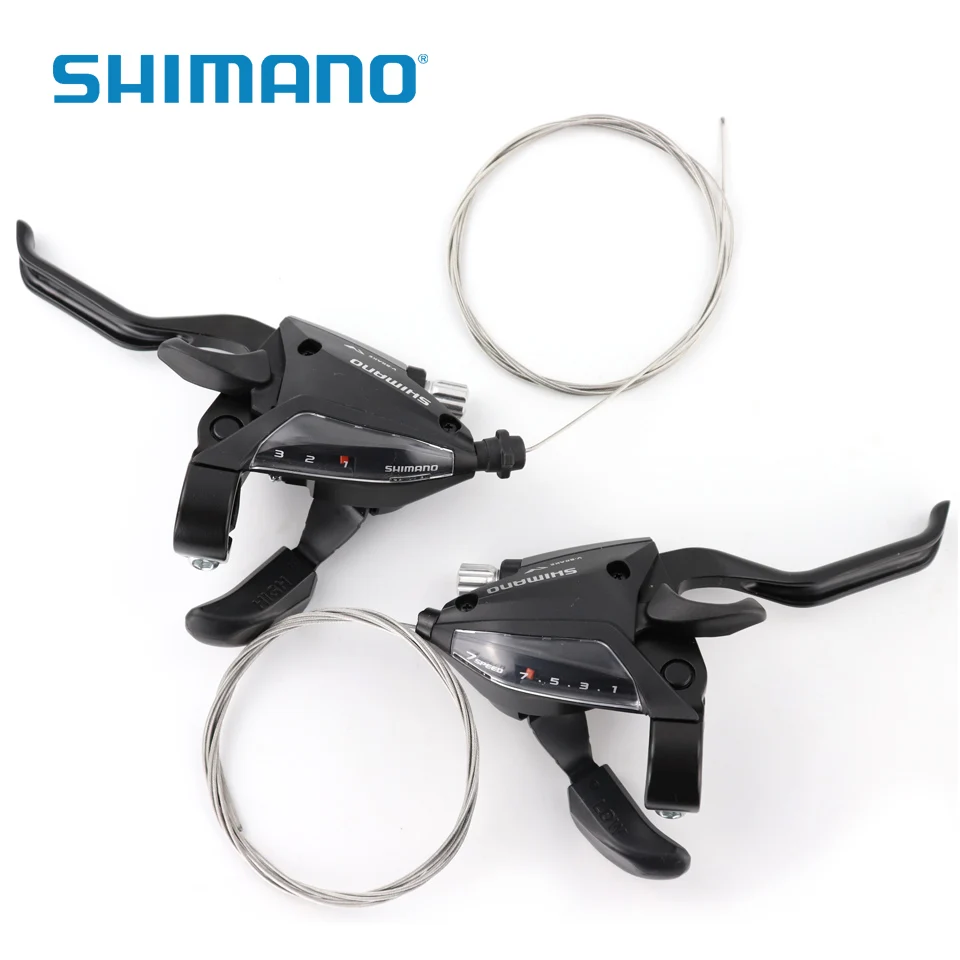 SHIMANO ST-EF500 триггерный переключатель передач рычаги тормоза 3x7S MTB велосипедные переключатели передач велосипеда ST EF500