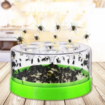 

Fly Trap Device with Trapping Food Automatic Safe Fly Killer for Home Hotel BDF99