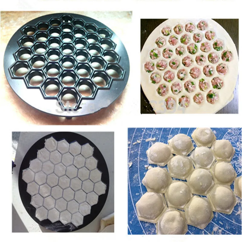 Kitchen pack jiaozi tools DIY dumpling mold maker dough press dumpling 37 holes dumpling making machine ZF Kitchen pack jiaozi tools DIY dumpling mold maker dough press dumpling 37 holes dumpling making machine ZF
