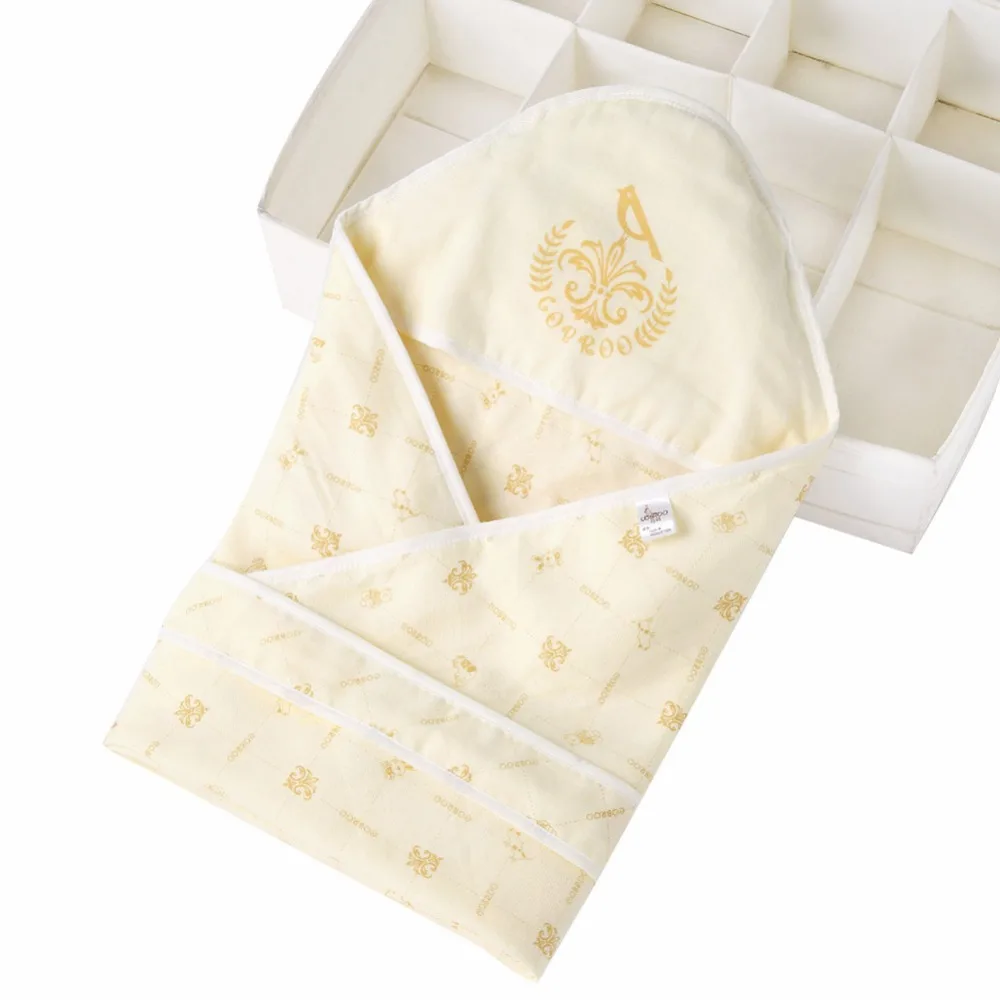 COBROO пеленать новорожденного детское одеяло с принтом 100% хлопок Детские Пеленание Стёганое одеяло для 0-12 месяцев
