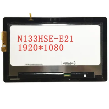 

Free Shipping 13.3''inch LCD Touch Screen Digitizer Assembly For Asus TX300 TX300CA N133HSE-E21 Lcd Screen Display with no Frame