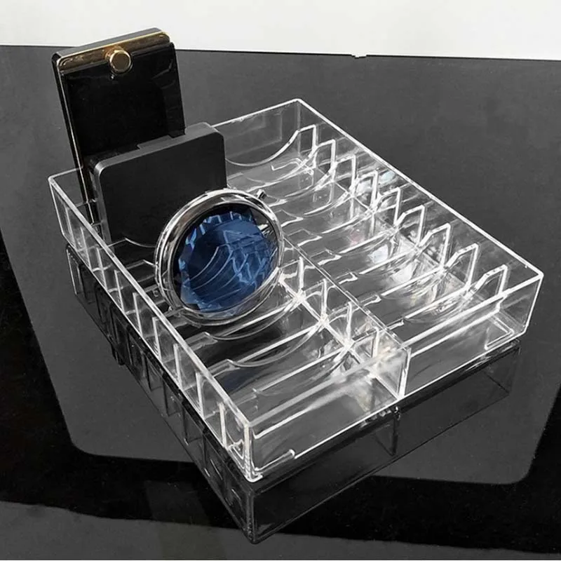

Transparen Acrylic 10/20/40pcs Jewelry Display Boxes Bracelet Holder Ornament Rack Showcase Stand Jewelry Organizer Storage