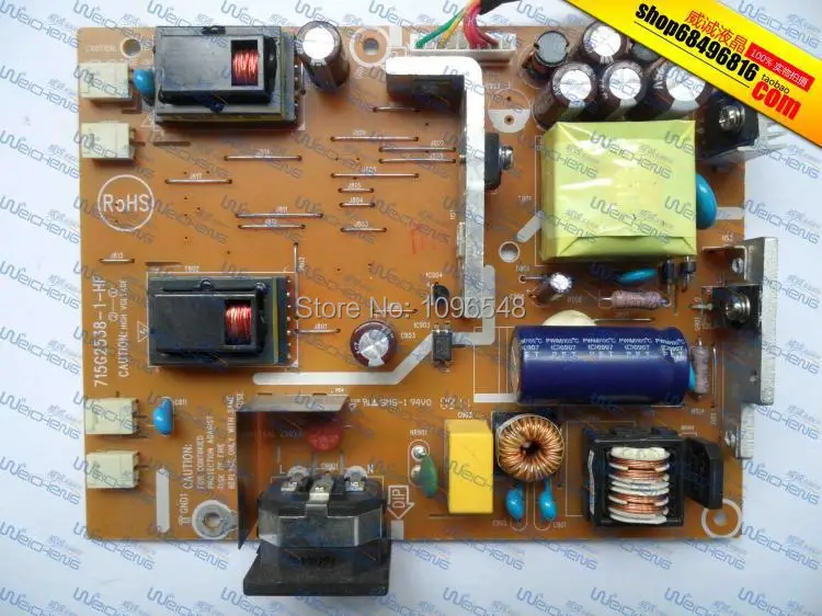

Free Shipping> E2209W power board 715G2538-1-HF pressure plate Original-Original 100% Tested Working