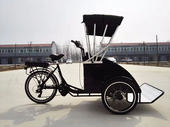 На батарейках Pedicab Rickshaw/E rickshaw