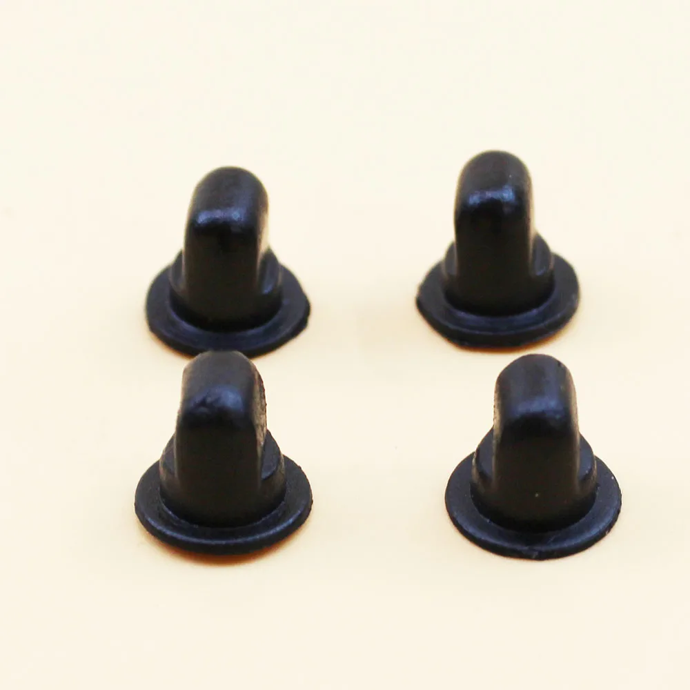 

LARBLL 4PCS/Set Car Styling Door Mirror Cover Trim Panel Mount clips for VW Jetta MK2